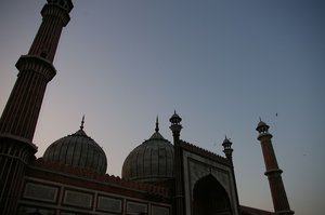 Wallpapers Islaam gebouwen 