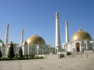 Wallpapers Islaam gebouwen 