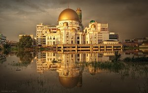 Wallpapers Islaam gebouwen 