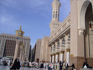 Wallpapers Islaam gebouwen 