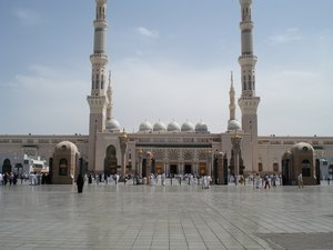 Wallpapers Islaam gebouwen 