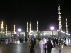 Wallpapers Islaam gebouwen 