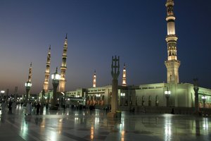 Wallpapers Islaam gebouwen 