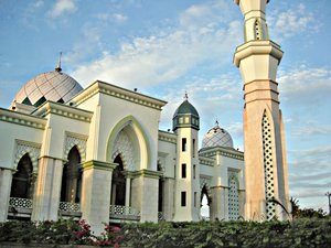 Wallpapers Islaam gebouwen 
