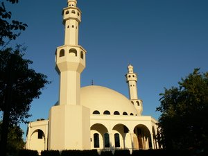 Wallpapers Islaam gebouwen 