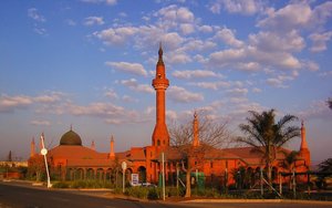 Wallpapers Islaam gebouwen 