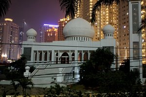 Wallpapers Islaam gebouwen 