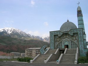 Wallpapers Islaam gebouwen 