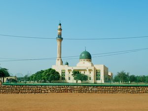 Wallpapers Islaam gebouwen 