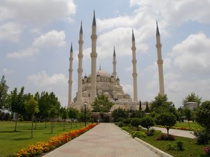 Wallpapers Islaam gebouwen 