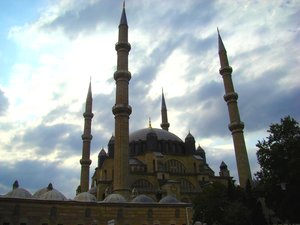 Wallpapers Islaam gebouwen 