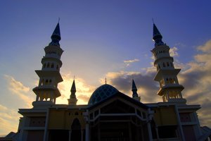 Wallpapers Islaam gebouwen 