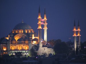 Wallpapers Islaam gebouwen 