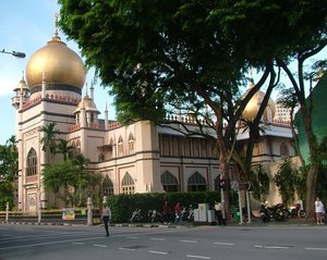 Wallpapers Islaam gebouwen 