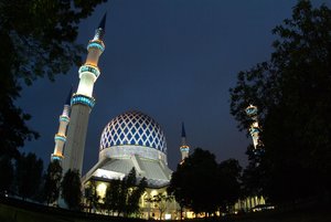 Wallpapers Islaam gebouwen 