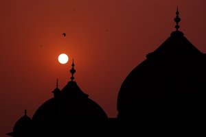 Wallpapers Islaam gebouwen 