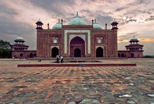 Wallpapers Islaam gebouwen 