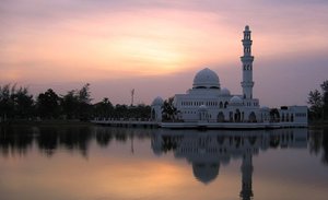 Wallpapers Islaam gebouwen 