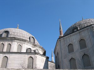 Wallpapers Islaam gebouwen 