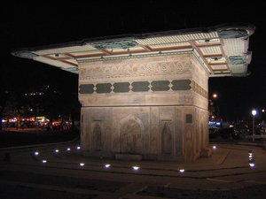 Wallpapers Islaam gebouwen 