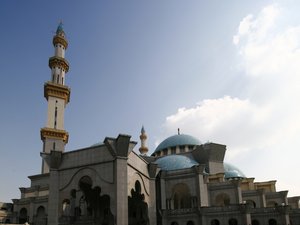 Wallpapers Islaam gebouwen 