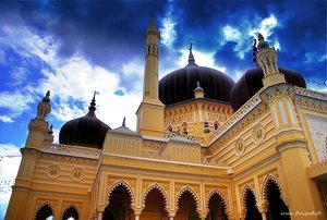 Wallpapers Islaam gebouwen 