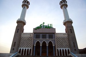 Wallpapers Islaam gebouwen 