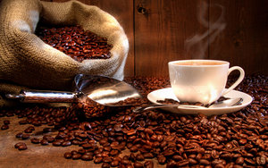 Koffie en thee Wallpapers 