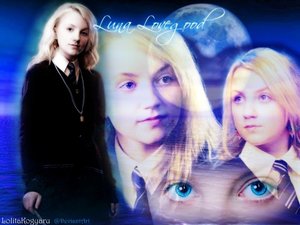 Wallpapers Luna lovegood 