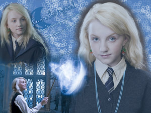 Wallpapers Luna lovegood 