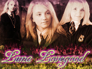 Wallpapers Luna lovegood 