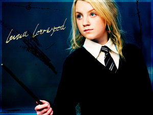 Wallpapers Luna lovegood 