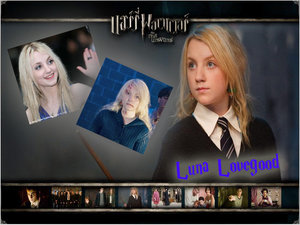 Wallpapers Luna lovegood 