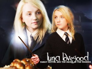 Wallpapers Luna lovegood 