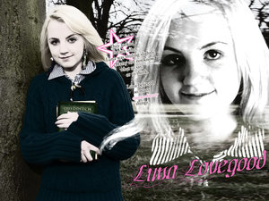 Wallpapers Luna lovegood 