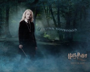 Wallpapers Luna lovegood 