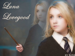 Wallpapers Luna lovegood 