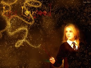 Wallpapers Luna lovegood 