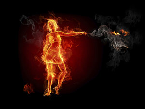 Wallpapers Vuur effecten 