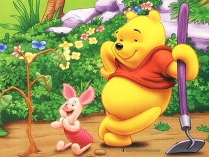 Winnie de poeh Wallpapers 