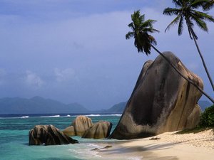 Wallpapers Zee en strand 