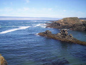 Wallpapers Zee en strand 