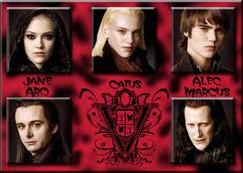 Twilight plaatjes The volturi 