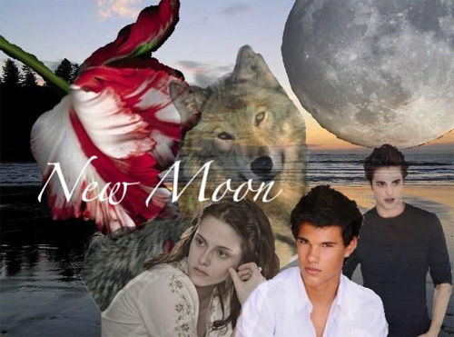 Twilight plaatjes Twilight New Moon 