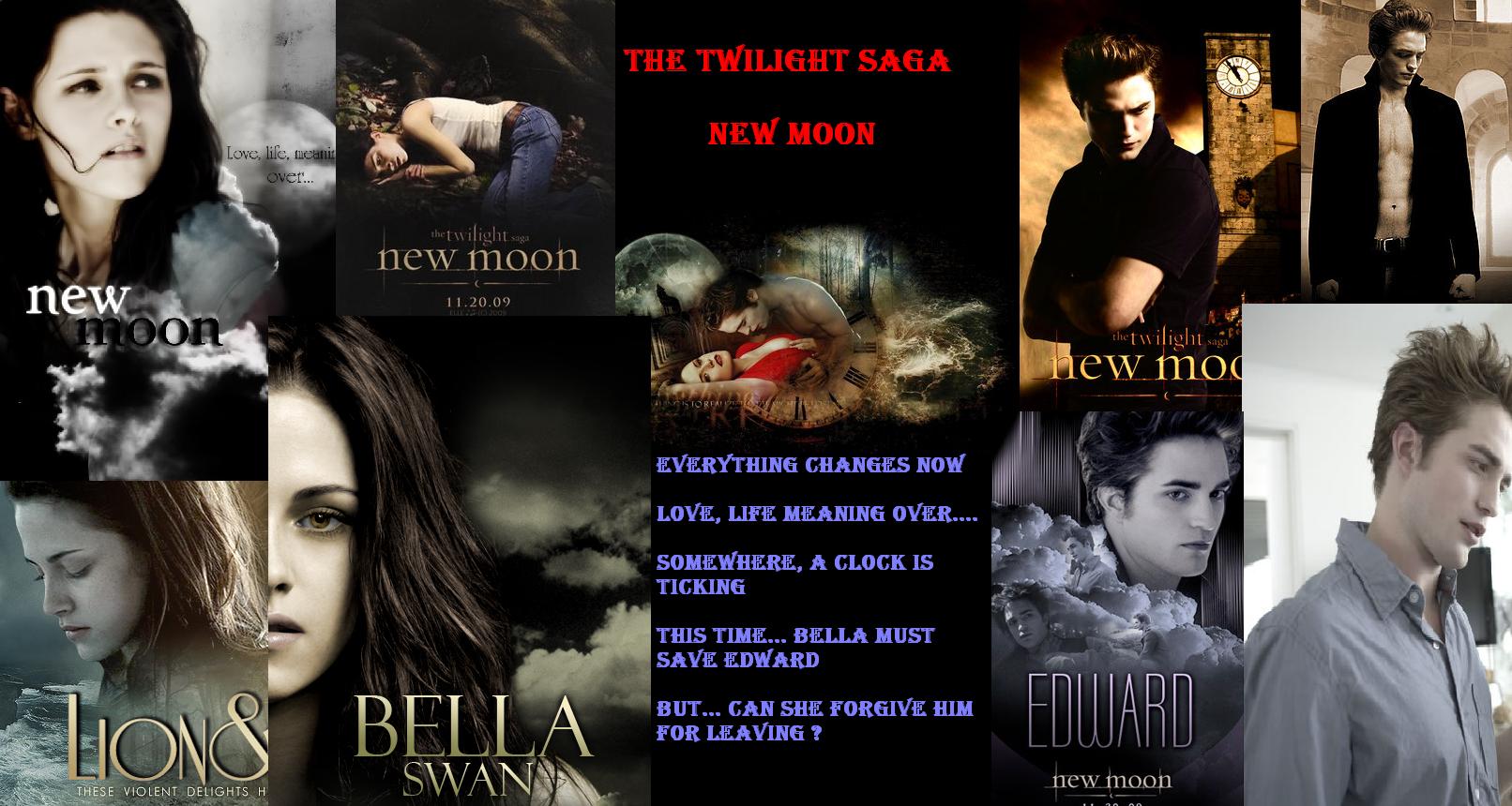 Twilight plaatjes Twilight New Moon 