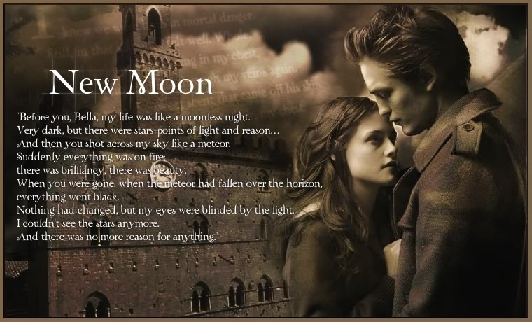 Twilight plaatjes Twilight New Moon 