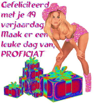 Verjaardag plaatjes 49 jaar 