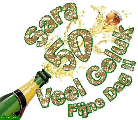 sara Verjaardag plaatjes 