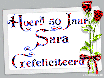 sara Verjaardag plaatjes 