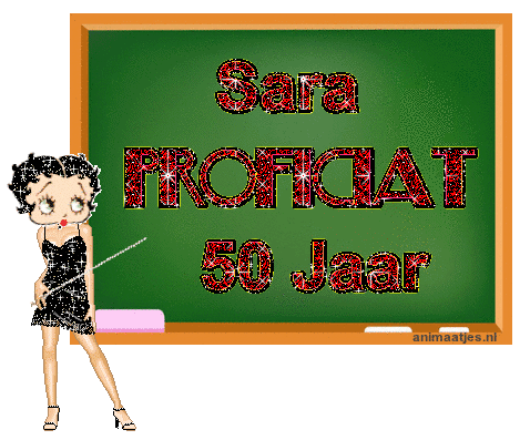 sara Verjaardag plaatjes 